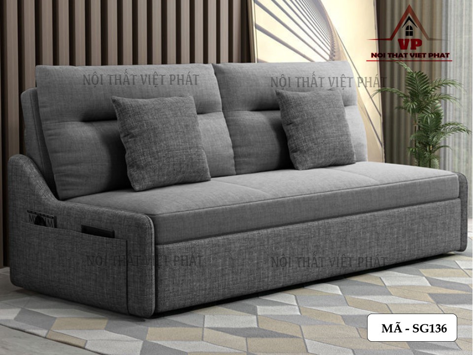 Ghế Sofa Giường 2 Trong 1 – Mã SG136 8 Ghế Sofa Giường 2 Trong 1 – Mã SG136-3