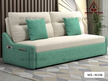 Ghế Sofa Giường 2 Trong 1 – Mã SG136 11 Ghế Sofa Giường 2 Trong 1 – Mã SG136