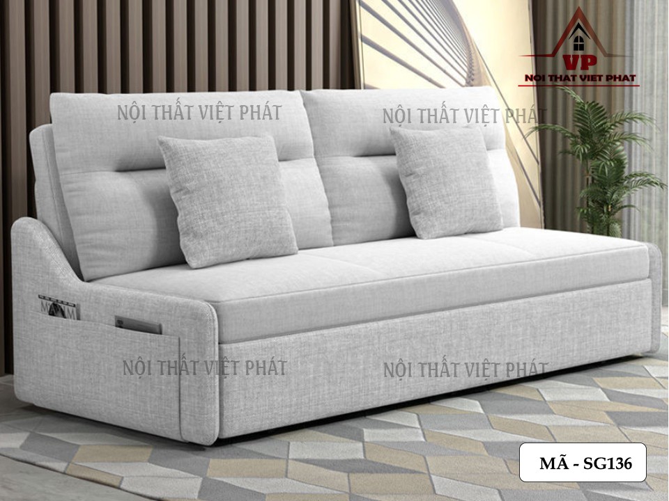 Ghế Sofa Giường 2 Trong 1 – Mã SG136 7 Ghế Sofa Giường 2 Trong 1 – Mã SG136-4