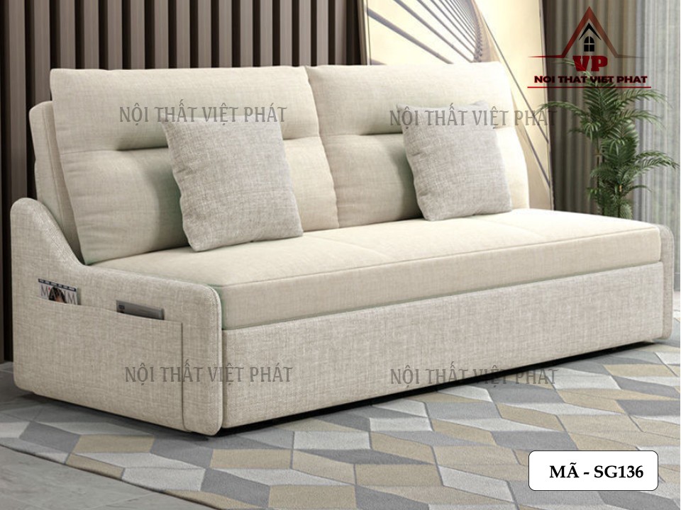 Ghế Sofa Giường 2 Trong 1 – Mã SG136 6 Ghế Sofa Giường 2 Trong 1 – Mã SG136-5