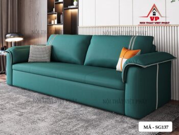 Ghế Sofa Làm Giường Nằm - Mã SG137 10 Ghế Sofa Làm Giường Nằm - Mã SG137-1