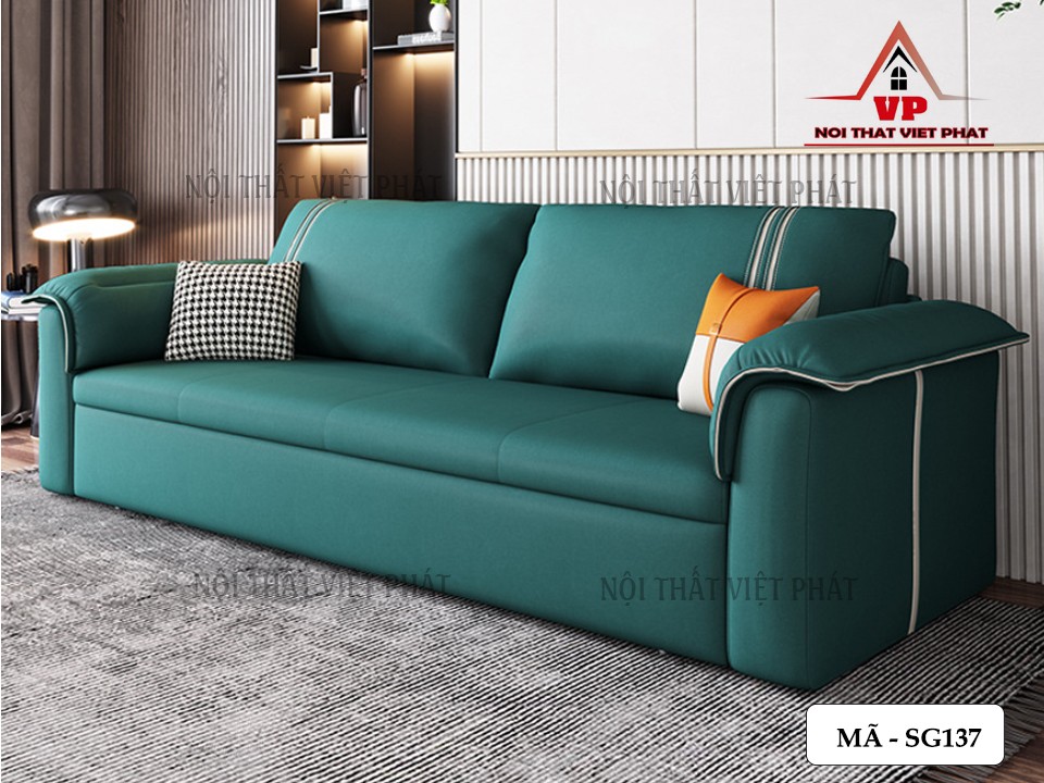 Ghế Sofa Làm Giường Nằm - Mã SG137 2 Ghế Sofa Làm Giường Nằm - Mã SG137-1