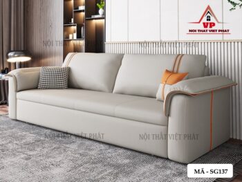 Ghế Sofa Làm Giường Nằm - Mã SG137 11 Ghế Sofa Làm Giường Nằm - Mã SG137-2