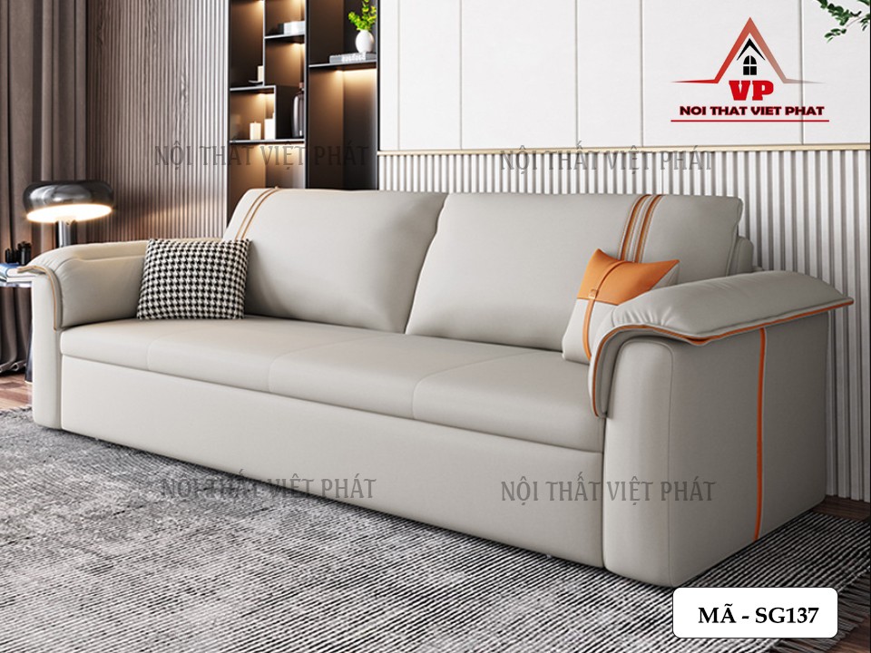 Ghế Sofa Làm Giường Nằm - Mã SG137 3 Ghế Sofa Làm Giường Nằm - Mã SG137-2