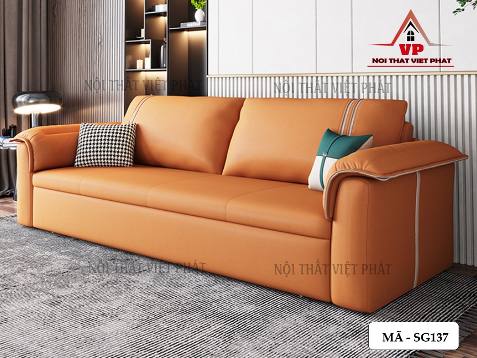 Ghế Sofa Làm Giường Nằm - Mã SG137 4 Ghế Sofa Làm Giường Nằm - Mã SG137-3