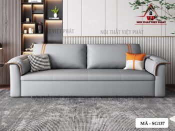 Ghế Sofa Làm Giường Nằm - Mã SG137 15 Ghế Sofa Làm Giường Nằm - Mã SG137