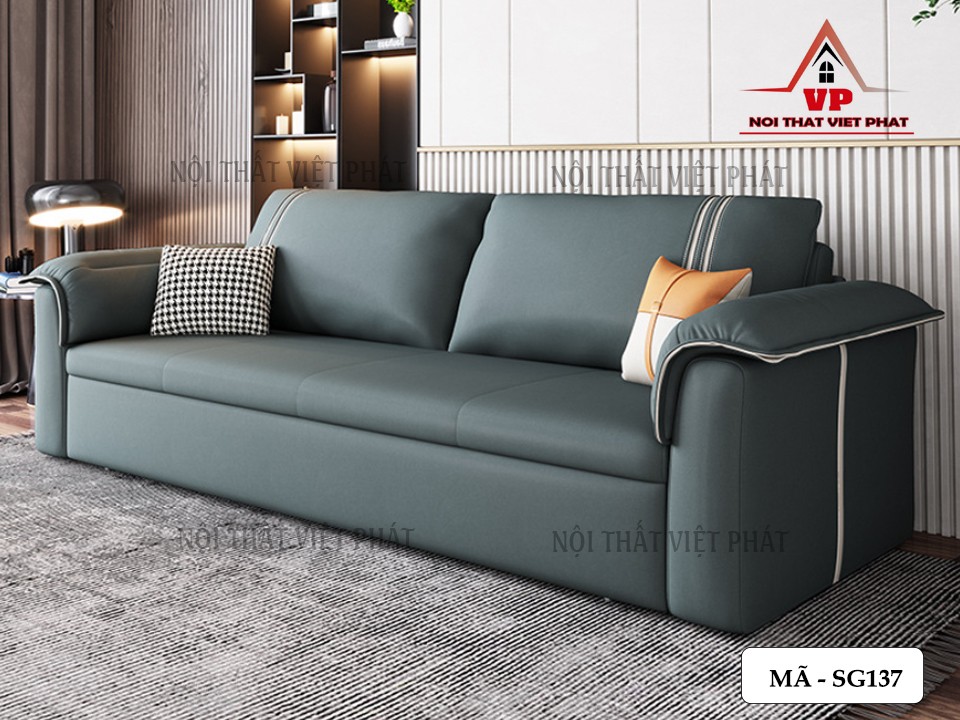 Ghế Sofa Làm Giường Nằm - Mã SG137 5 Ghế Sofa Làm Giường Nằm - Mã SG137-4
