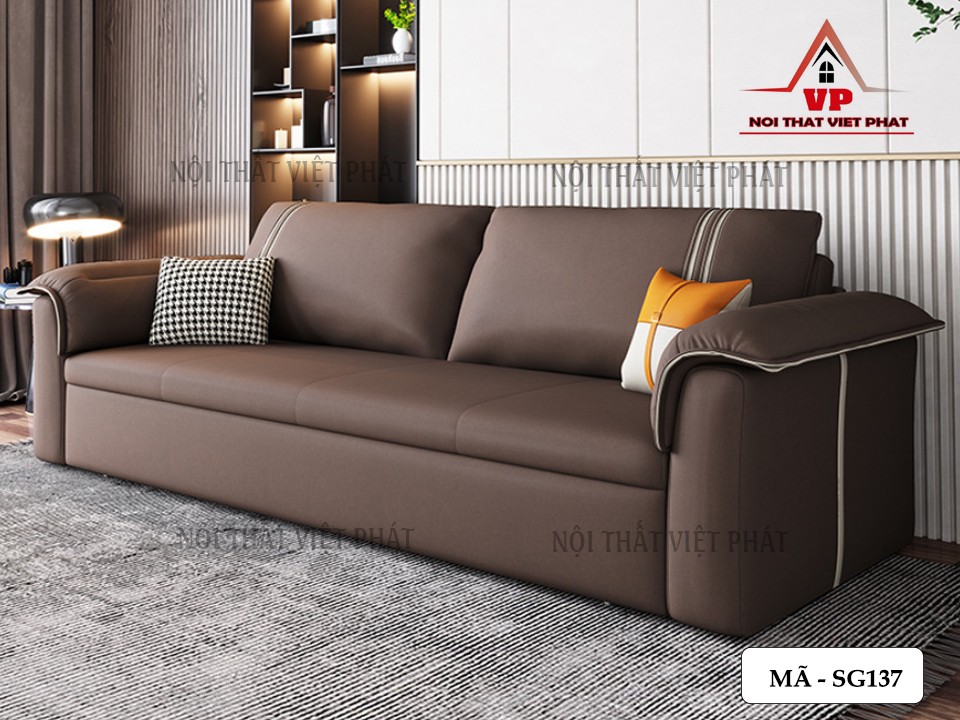 Ghế Sofa Làm Giường Nằm - Mã SG137 6 Ghế Sofa Làm Giường Nằm - Mã SG137-5