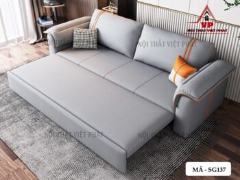 Ghế Sofa Làm Giường Nằm - Mã SG137 16 Ghế Sofa Làm Giường Nằm - Mã SG137-7