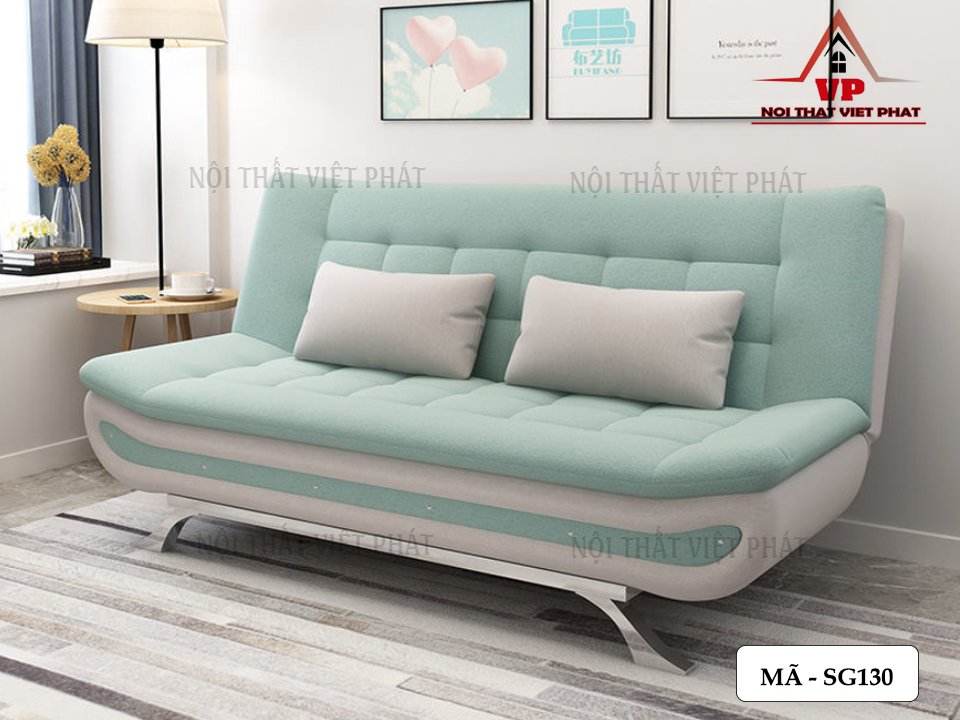 Sofa Giường Giảm Giá – Mã SG130 3 Sofa Giường Giảm Giá – Mã SG130-1