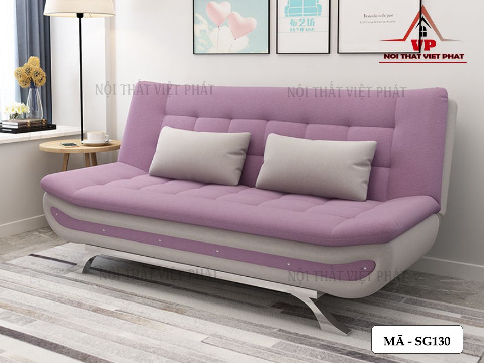Sofa Giường Giảm Giá – Mã SG130 1 Sofa Giường Giảm Giá – Mã SG130-3