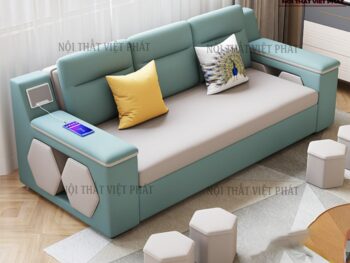 Sofa Giường Nằm Thông Minh – Mã SG148 12 Sofa Giường Nằm Thông Minh – Mã SG148-3