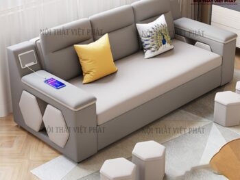 Sofa Giường Nằm Thông Minh – Mã SG148 13 Sofa Giường Nằm Thông Minh – Mã SG148-4