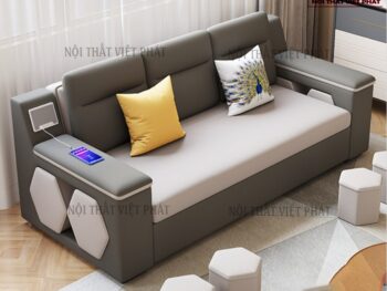 Sofa Giường Nằm Thông Minh – Mã SG148 14 Sofa Giường Nằm Thông Minh – Mã SG148-5