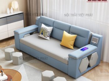 Sofa Giường Nằm Thông Minh – Mã SG148 15 Sofa Giường Nằm Thông Minh – Mã SG148-6