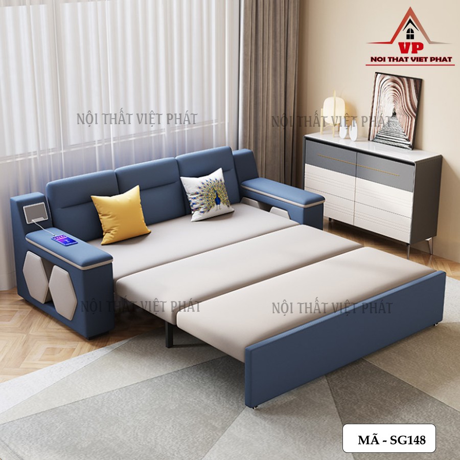 Sofa Giường Nằm Thông Minh – Mã SG148 1 Sofa Giường Nằm Thông Minh – Mã SG148