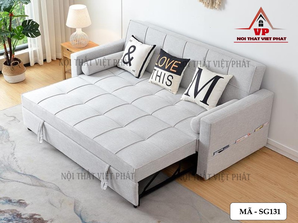 Sofa Giường Xếp Gọn – Mã SG131 1 Sofa Giường Xếp Gọn – Mã SG131-1
