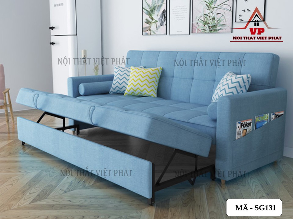 Sofa Giường Xếp Gọn – Mã SG131 4 Sofa Giường Xếp Gọn – Mã SG131-2
