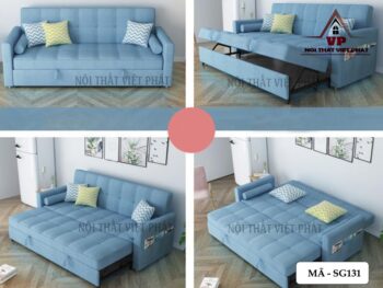 Sofa Giường Xếp Gọn – Mã SG131 10 Sofa Giường Xếp Gọn – Mã SG131-3