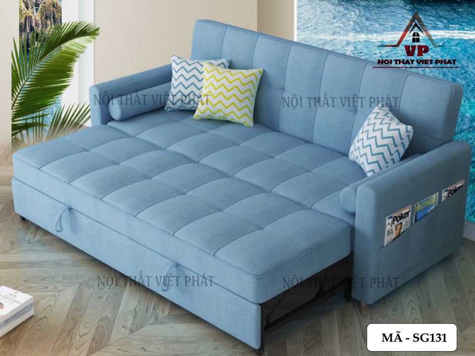 Sofa Giường Xếp Gọn – Mã SG131 3 Sofa Giường Xếp Gọn – Mã SG131