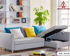 Sofa Phòng Khách Giường – Mã SG115