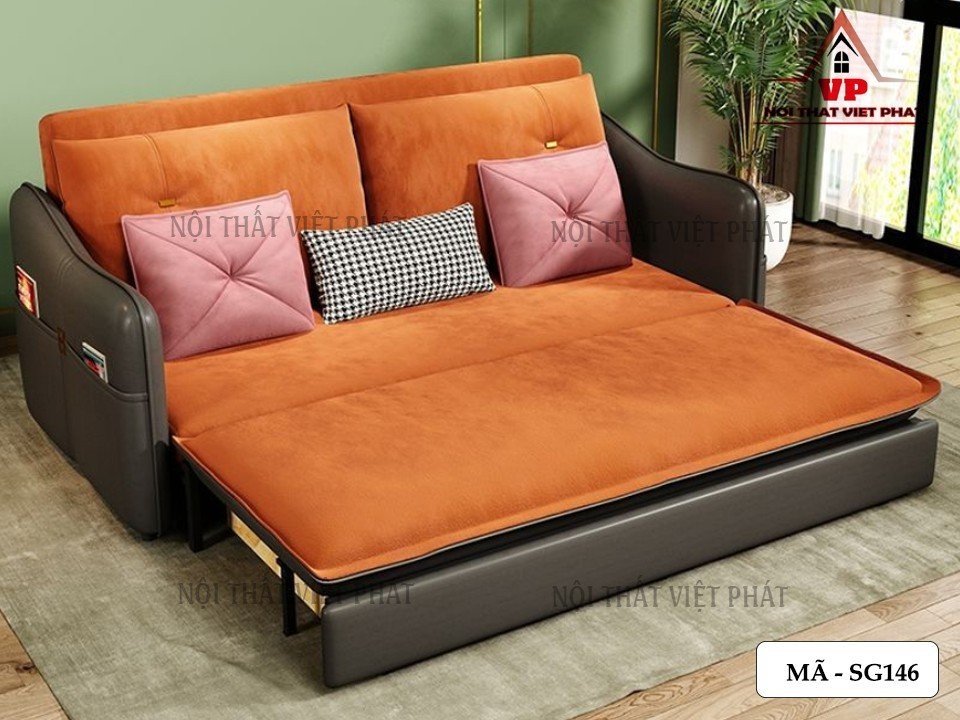 Ghế Sofa Gấp Đa Năng - SG146 3 Ghế Sofa Gấp Đa Năng - SG146-1