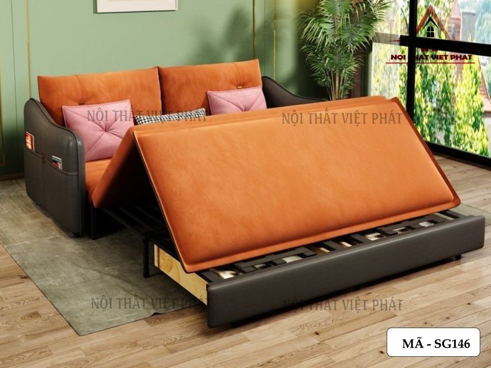 Ghế Sofa Gấp Đa Năng - SG146 5 Ghế Sofa Gấp Đa Năng - SG146-2