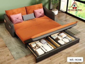 Ghế Sofa Gấp Đa Năng - SG146 8 Ghế Sofa Gấp Đa Năng - SG146-3