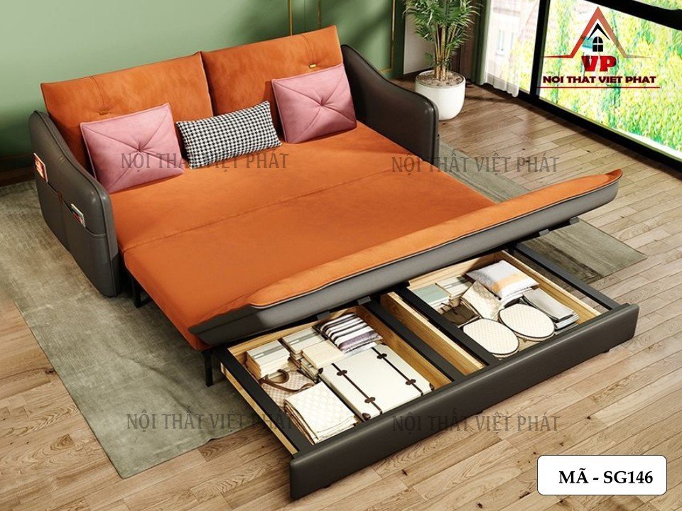 Ghế Sofa Gấp Đa Năng - SG146 4 Ghế Sofa Gấp Đa Năng - SG146-3
