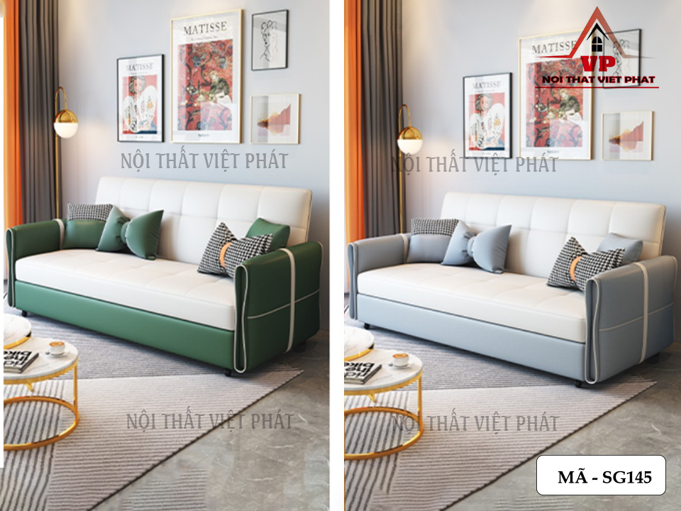 Giường Ngủ Sofa – Mã SG145 4 Giường Ngủ Sofa – Mã SG145-4
