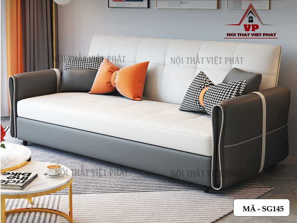 Giường Ngủ Sofa – Mã SG145 1 Giường Ngủ Sofa – Mã SG145