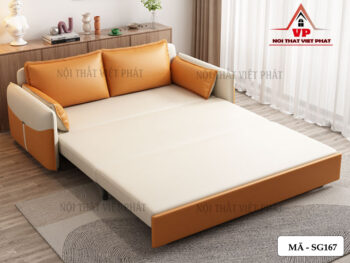 Sofa Giường 1m8 - Mã SG167 14 Sofa Giường 1m8 - Mã SG167-3