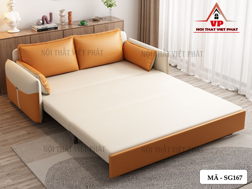 Sofa Giường 1m8 - Mã SG167 6 Sofa Giường 1m8 - Mã SG167-3