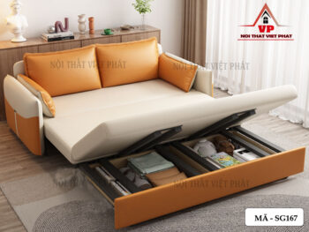 Sofa Giường 1m8 - Mã SG167 15 Sofa Giường 1m8 - Mã SG167-4