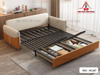 Sofa Giường 1m8 - Mã SG167 17 Sofa Giường 1m8 - Mã SG167-5