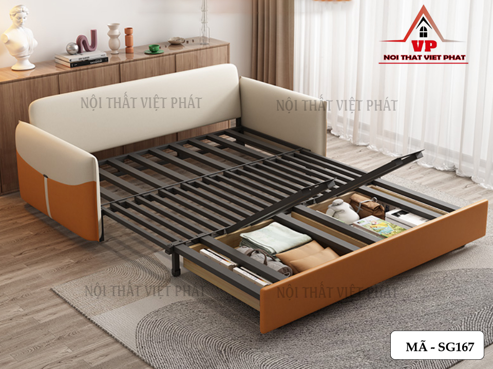 Sofa Giường 1m8 - Mã SG167 9 Sofa Giường 1m8 - Mã SG167-5