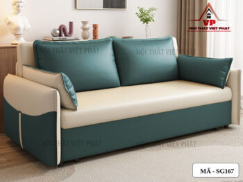 Sofa Giường 1m8 - Mã SG167 12 Sofa Giường 1m8 - Mã SG167-6