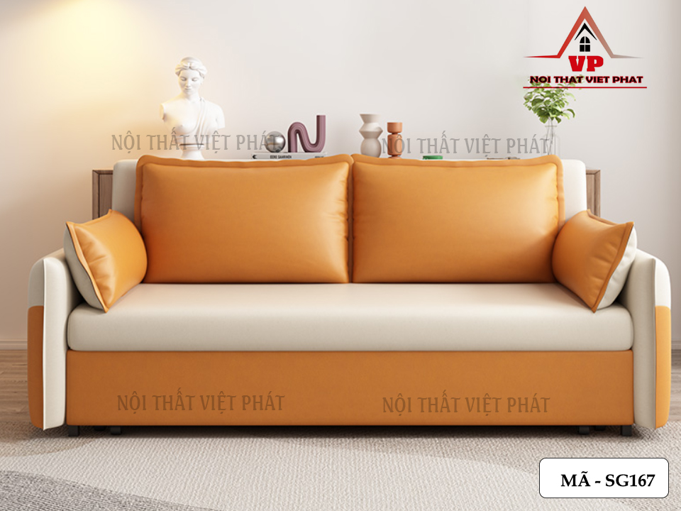 Sofa Giường 1m8 - Mã SG167 2 Sofa Giường 1m8 - Mã SG167