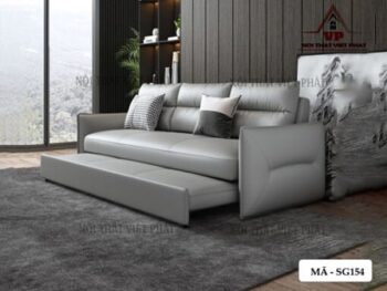 Sofa Giường Da - Mã SG154