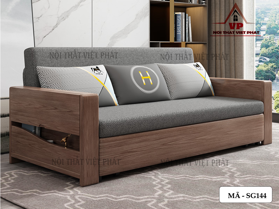 Sofa Giường Sang Trọng - Mã SG144 6 Sofa Giường Sang Trọng - Mã SG144-3