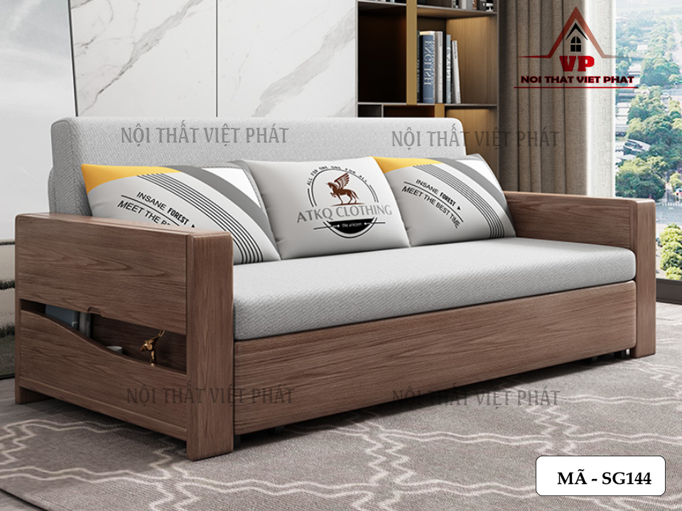 Sofa Giường Sang Trọng - Mã SG144 4 Sofa Giường Sang Trọng - Mã SG144-5