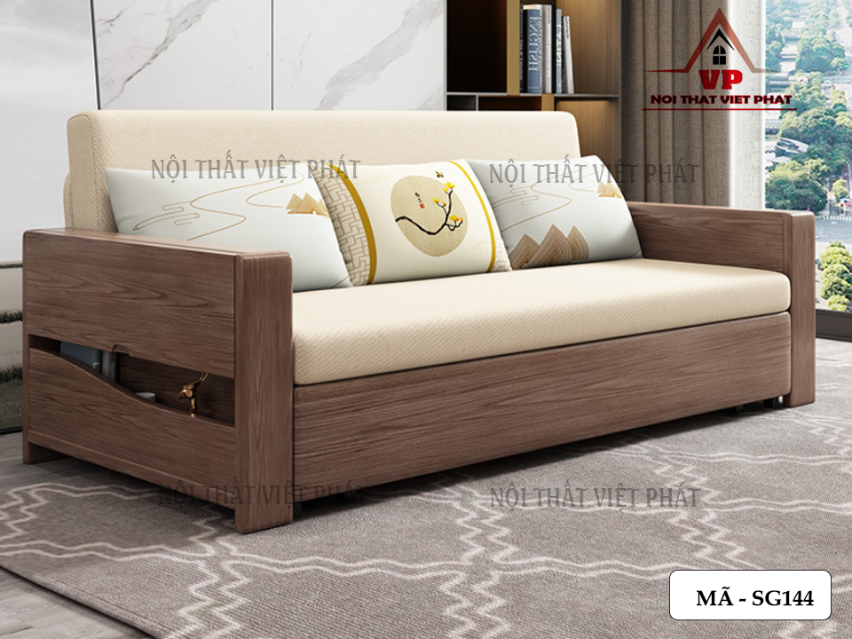 Sofa Giường Sang Trọng - Mã SG144 2 Sofa Giường Sang Trọng - Mã SG144-7