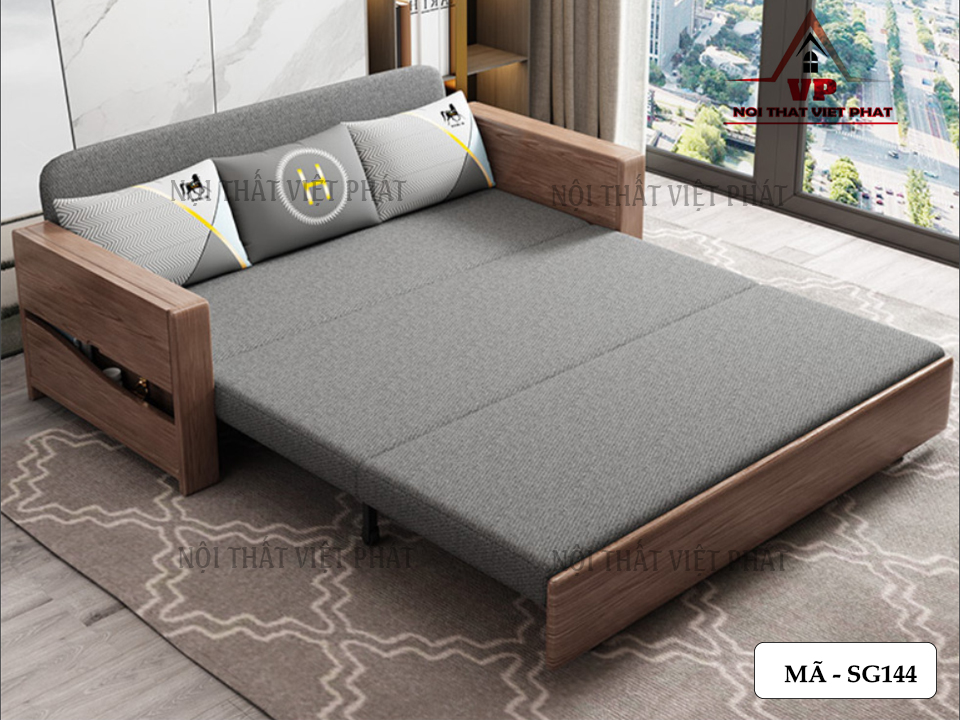 Sofa Giường Sang Trọng - Mã SG144 7 Sofa Giường Sang Trọng - Mã SG144