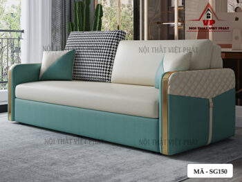 Ghế Sofa Làm Giường Ngủ - Mã SG150 8 Ghế Sofa Làm Giường Ngủ - Mã SG150-3