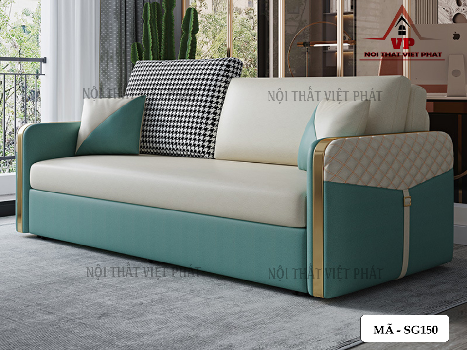 Ghế Sofa Làm Giường Ngủ - Mã SG150 3 Ghế Sofa Làm Giường Ngủ - Mã SG150-3