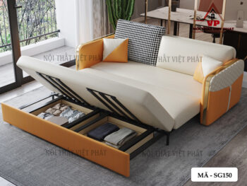 Ghế Sofa Làm Giường Ngủ - Mã SG150 11 Ghế Sofa Làm Giường Ngủ - Mã SG150-4