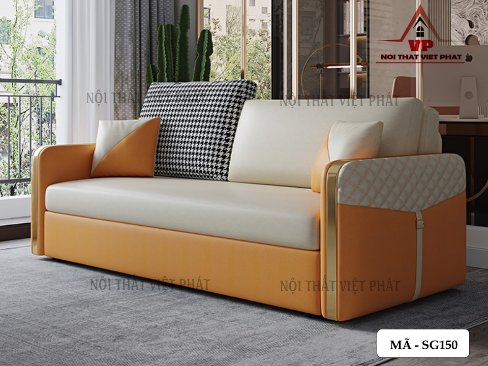 Ghế Sofa Làm Giường Ngủ - Mã SG150 2 Ghế Sofa Làm Giường Ngủ - Mã SG150