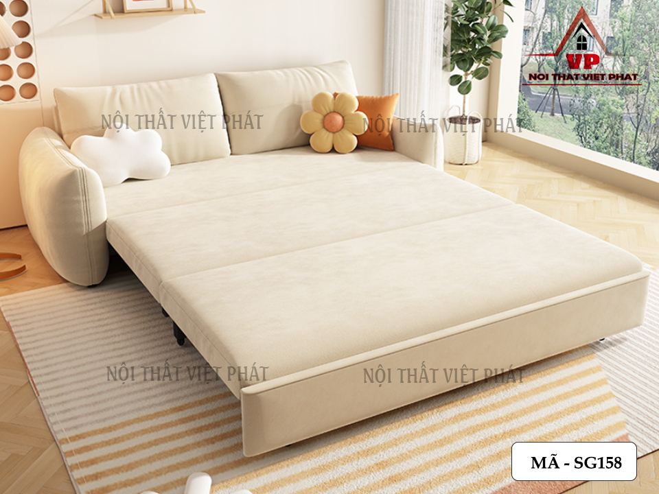 Giường Xếp Sofa 2 Trong 1 - Mã SG158 4 Giường Xếp Sofa 2 Trong 1 - Mã SG158-2