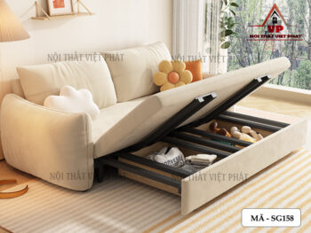 Giường Xếp Sofa 2 Trong 1 - Mã SG158 9 Giường Xếp Sofa 2 Trong 1 - Mã SG158-3