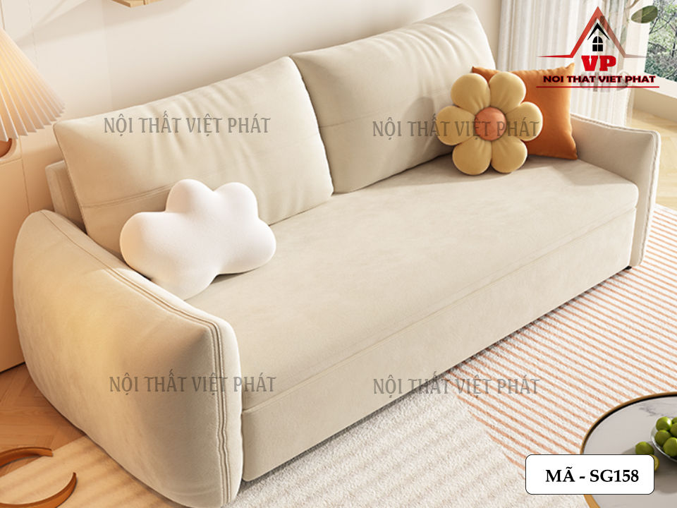 Giường Xếp Sofa 2 Trong 1 - Mã SG158 1 Giường Xếp Sofa 2 Trong 1 - Mã SG158